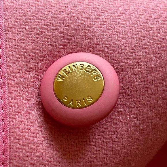 NWOT Vintage Wool Blazer - Picture 6 of 7